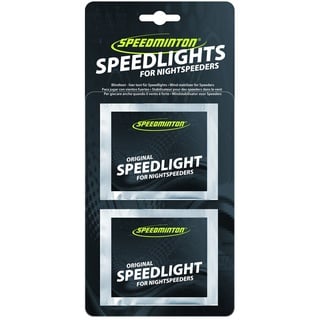 Speedminton Speedlights - Leuchtende Knicklichter für Speeder, Grün