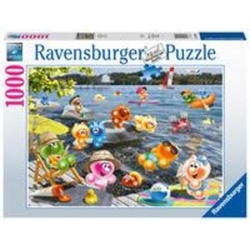 Ravensburger Puzzle »Ravensburger Puzzle 17396 Gelini Seepicknick - 1000 Teile Puzzle...«, Puzzleteile