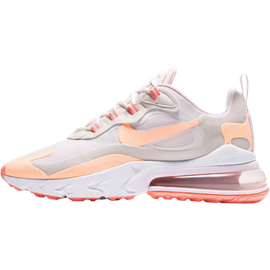 Nike Women S Air Max 270 React Summit White Light Violet Atomic Pink Crimson Tint 40 5 Ab 112 47 Im Preisvergleich