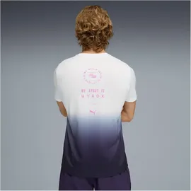 Puma Hyrox Graphic Weiß/Deep Plum XL
