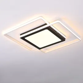 H4L LED Deckenleuchte 1-flammig eckig 40 Watt weiß
