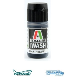Italeri Schwarz Acryl Model Wash 20ml 4952