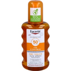 Eucerin, Sonnencreme, Sun Oil Bdyspray50, 200 ml SPR