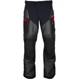 Klim Baja S4 Textilhose Schwarz/Rot 34