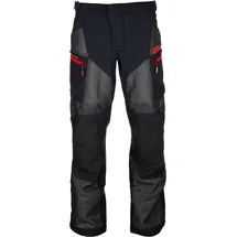 Klim Baja S4 Textilhose Schwarz/Rot 34