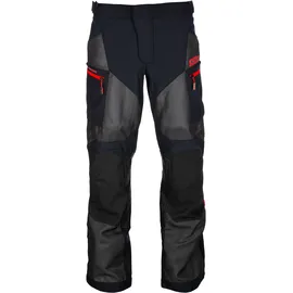 Klim Baja S4 Textilhose Schwarz/Rot 34