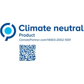 Papstar 100 Teller, Pappe Pure rund Ø 23 cm braun