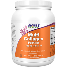 NOW Foods Multi Collagen Protein - 454g EUR/kg)