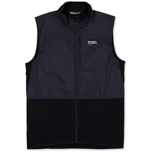 Mons Royale Herren Diversion Merino Wind Weste (Größe M, schwarz)