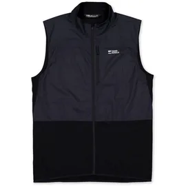 Mons Royale Herren Diversion Merino Wind Weste (Größe M, schwarz)