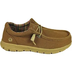 Leichte Wanderschuhe Junglo Pastel Myrobalan braun 41