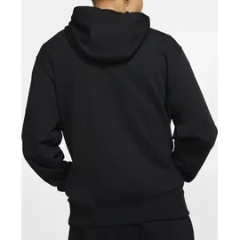 Nike Sportswear Club Herren-Kapuzenjacke Black/Black/White L