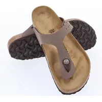 Birkenstock Gizeh Birko-Flor Nubuk mocha 36