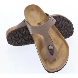 Birkenstock Gizeh Birko-Flor Nubuk mocha 36