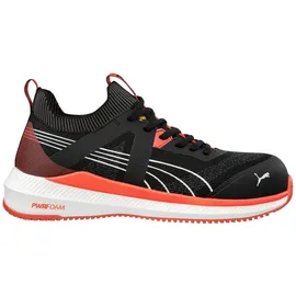Puma Sicherheitsschuhe, S1PS Turbo BLK/RED Low (S2, 45