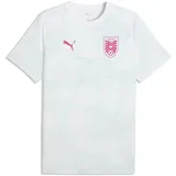 Puma FtblCulture Tee AOP Weiß L