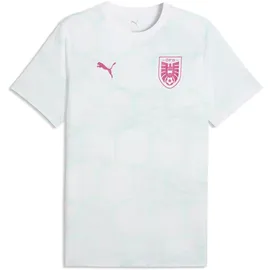 Puma FtblCulture Tee AOP Weiß L