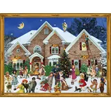 Richard Sellmer Verlag Adventskalender Viktorianisches Haus