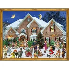 Richard Sellmer Verlag Adventskalender Viktorianisches Haus