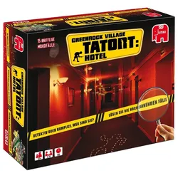 Jumbo Spiele 3929 - Greenrock Village Tatort: Hotel | Zustand: Neu & original versiegelt
