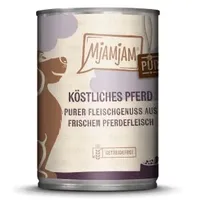 MjAMjAM Purer Fleischgenuss Pferd 6 x 400 g