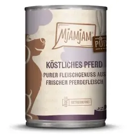 MjAMjAM Purer Fleischgenuss Pferd 6 x 400 g