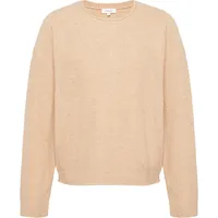 s.Oliver Strickpullover aus Bouclé Braun 46