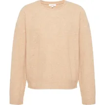 s.Oliver Strickpullover aus Bouclé Braun 46