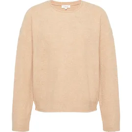 s.Oliver Strickpullover aus Bouclé Braun 46