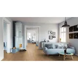 Krono Original Laminat Super Natural Sherwood Oak (1.288 x 195 x 8 mm, Landhausdiele, Sherwood Oak)