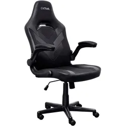 Trust Gaming-Stuhl »GXT703 Riye« Trust schwarz + schwarz