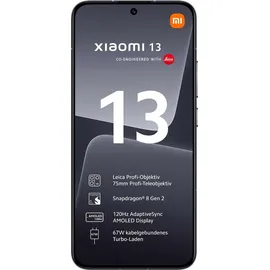 Xiaomi 13 8 GB RAM 256 GB Black