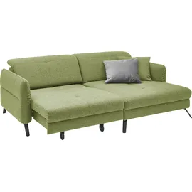 Set One by Musterring Eckcouch Polyester 2-Sitzer Grün