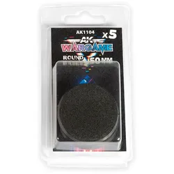 AK Round Base 50mm x5 Units