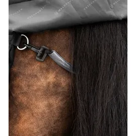 Waldhausen Outdoordecke 50g schwarz 155 cm