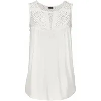 LASCANA Strandtop Damen creme Gr.44/46