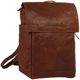 Spikes & Sparrow Bronco Winston Rucksack Braun