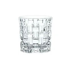 Nachtmann Whiskyglas  Bossa Nova , transparent/klar , Glas  , Maße (cm): B: 17,2 H: 9,4 T: 17,2