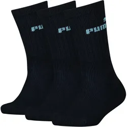 Puma Tennissocken Crew Kinder Socken Sportsocken Unisex Mädchen Jungen 3 Paar 27/30