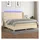vidaXL Boxspringbett 200 x 200 cm Creme