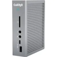 CalDigit TS3 Plus - Thunderbolt 3 (0.7M) Kabel - 85 W Aufladen, 7 x USB 3.1 Anschlüsse, USB-C Gen 2, DisplayPort, UHS-II SD-Kartensteckplatz, LAN (Space Grey)