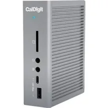 CalDigit TS3 Plus - Thunderbolt 3 (0.7M) Kabel - 85 W Aufladen, 7 x USB 3.1 Anschlüsse, USB-C Gen 2, DisplayPort, UHS-II SD-Kartensteckplatz, LAN (Space Grey)