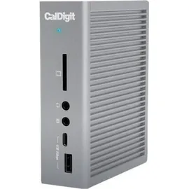 CalDigit TS3 Plus - Thunderbolt 3 (0.7M) Kabel - 85 W Aufladen, 7 x USB 3.1 Anschlüsse, USB-C Gen 2, DisplayPort, UHS-II SD-Kartensteckplatz, LAN (Space Grey)