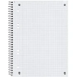 Oxford Collegeblock Schule Kleinformat kariert