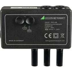Gossen Metrawatt Ableitstrom-Messadapter Profitest PRO-AB