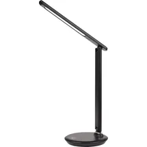 LUXULA LED-Tischlampe LX700150, dimmbar, CCT-Funktion, 9W, schwarz