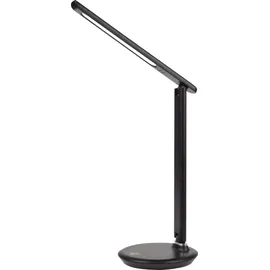 LUXULA LED-Tischlampe LX700150, dimmbar, CCT-Funktion, 9W, schwarz