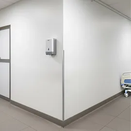 MS Beschläge Edelstahl Wandkantenschutz 1500mm - Eckschutzwinkel Eckschutzprofil EG - 20x20mm