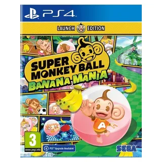 Super Monkey Ball: Banana Mania (Launch Edition) - Sony PlayStation 4 - Platformer - PEGI 3