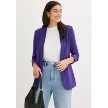 bonprix Jackenblazer Lila 40